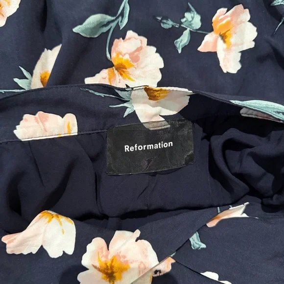 Reformation Lanai Midi Dress - NWOT - Picture 3 of 11